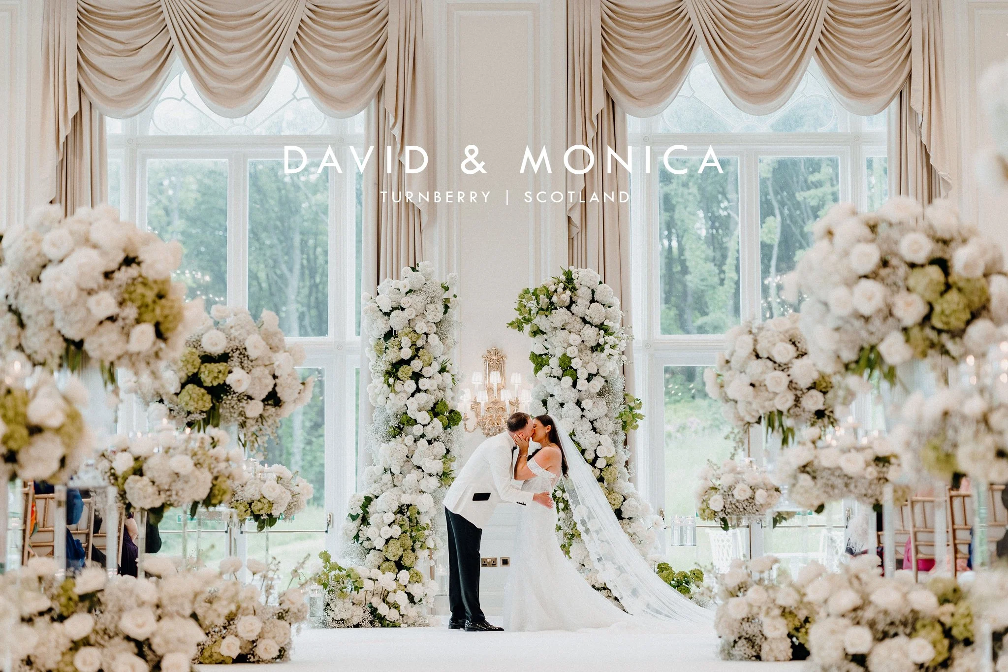 David &amp; Monica | Trump Turnberry, Scotland