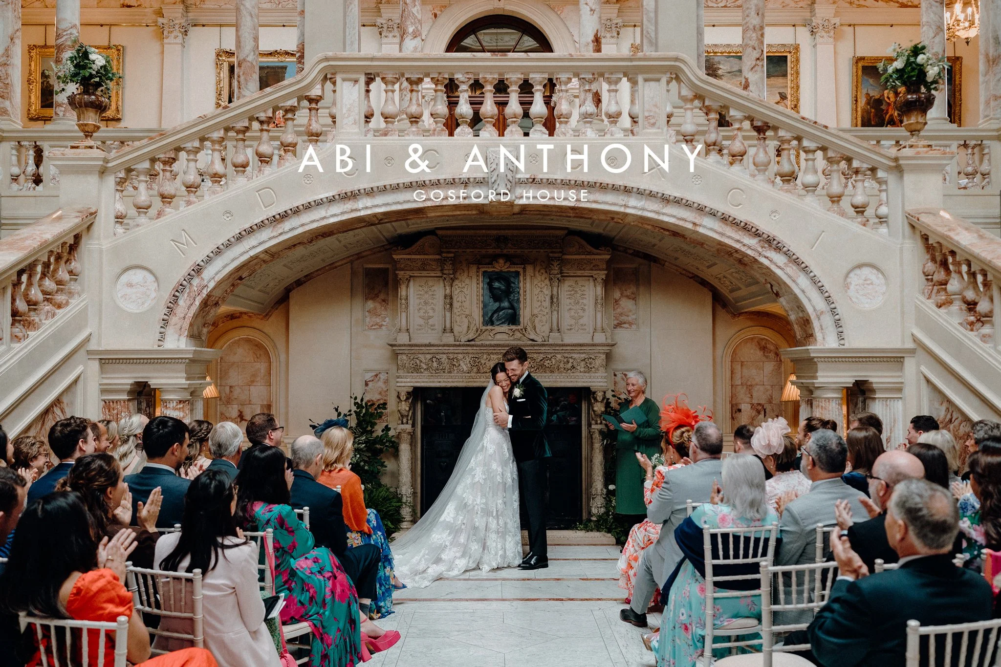 Gosford House Wedding | Anthony &amp; Abi