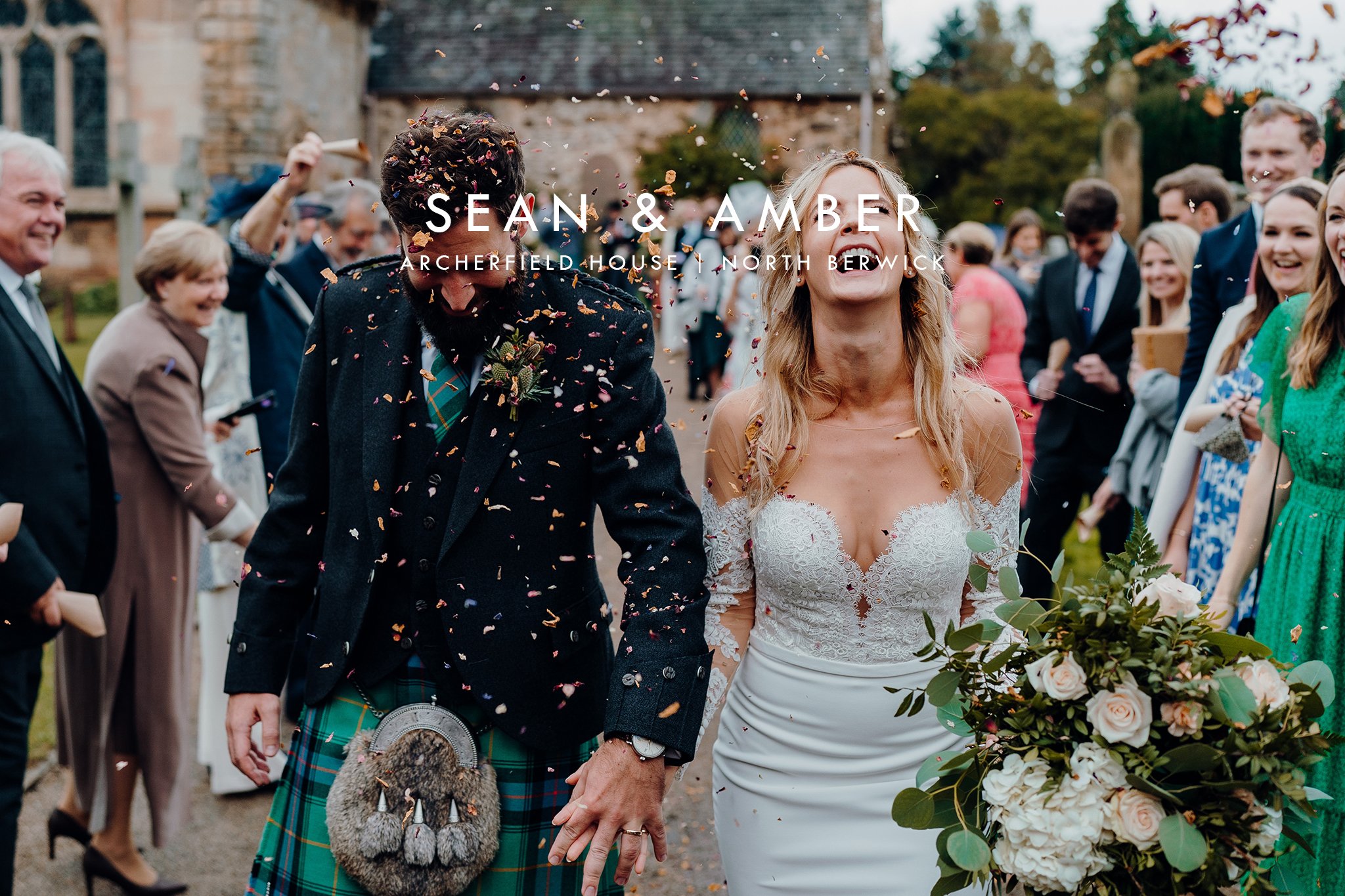 Archerfield house wedding | Beachweddingtips.com