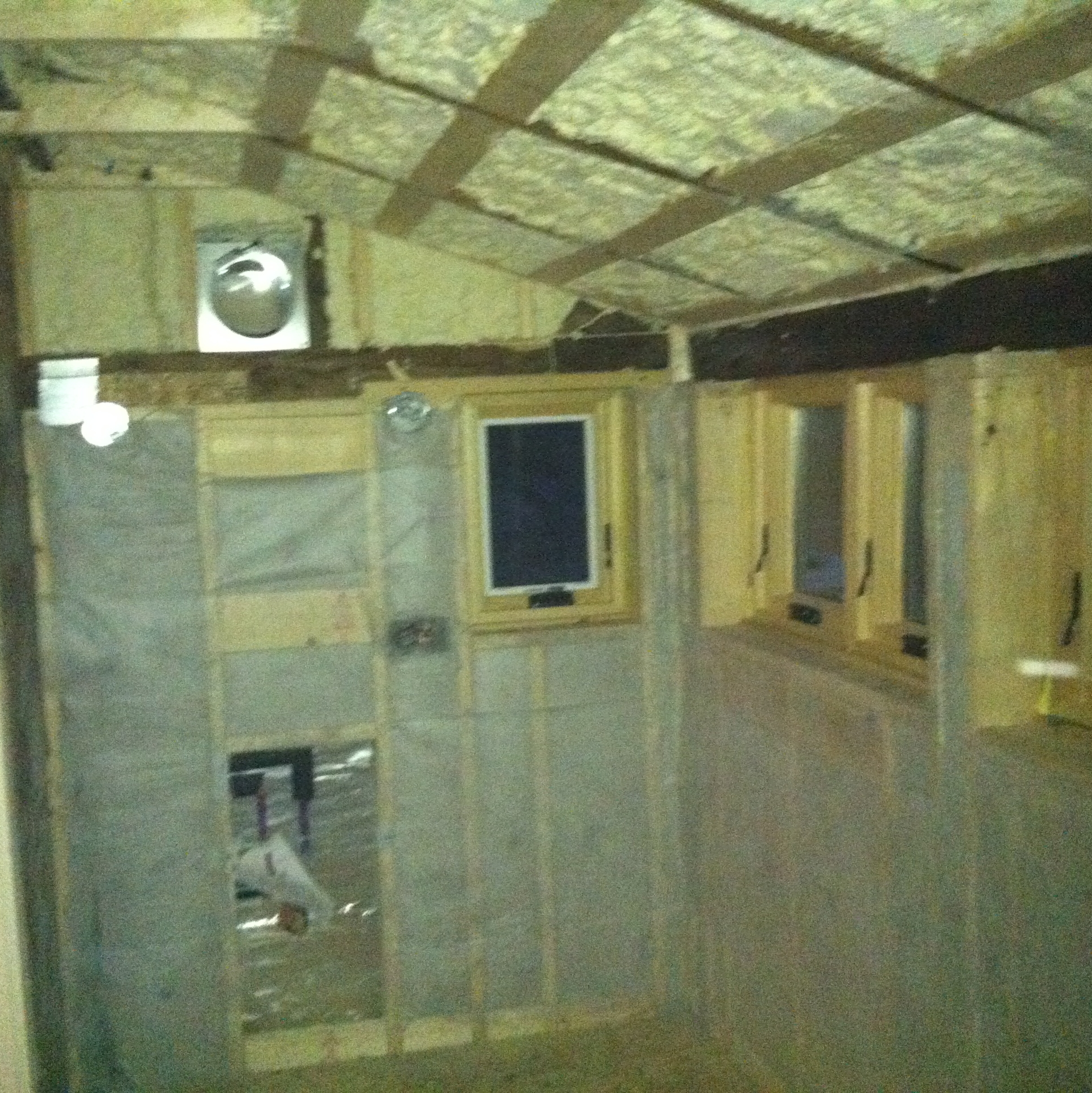 Cellulose and Spray Foam Insulation