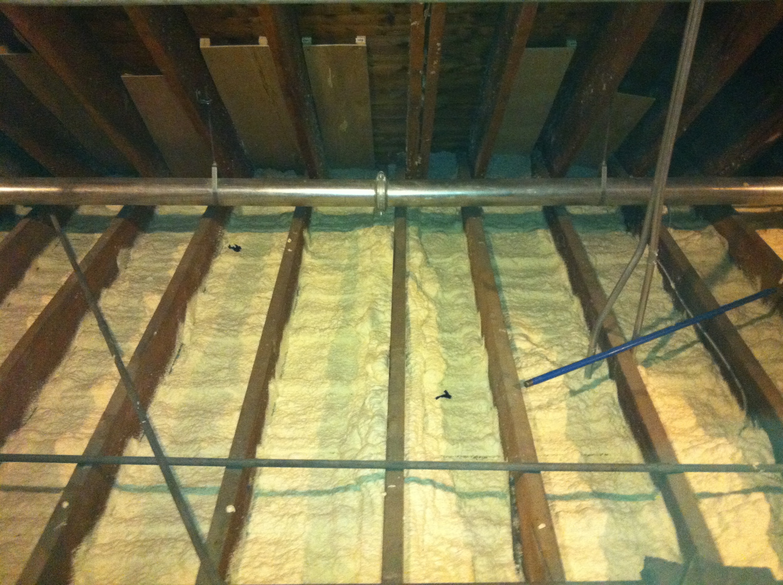 Sealing Attic