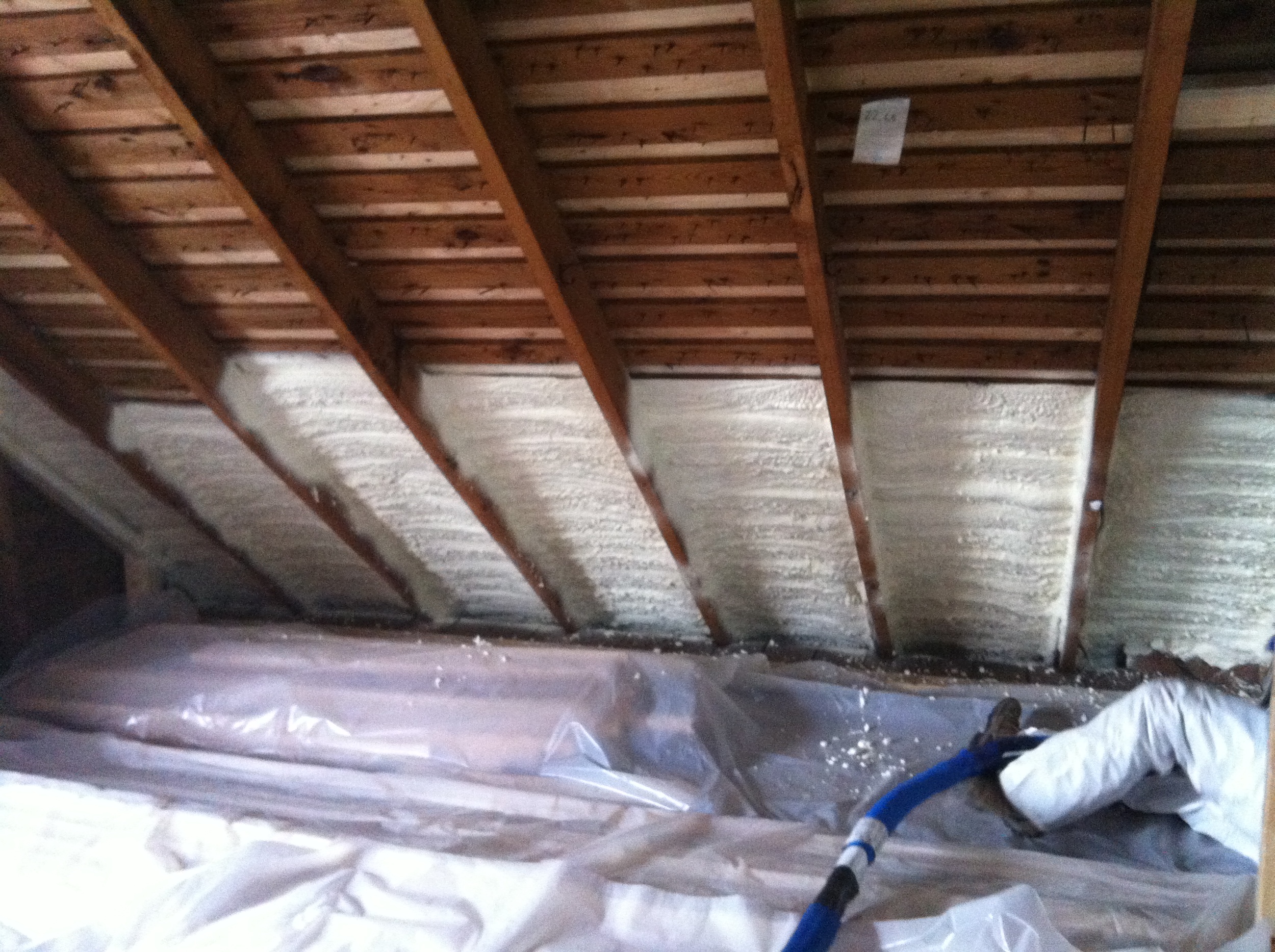 Spray Foamed Attics – Are They Right for NC? – Southern Energy Management