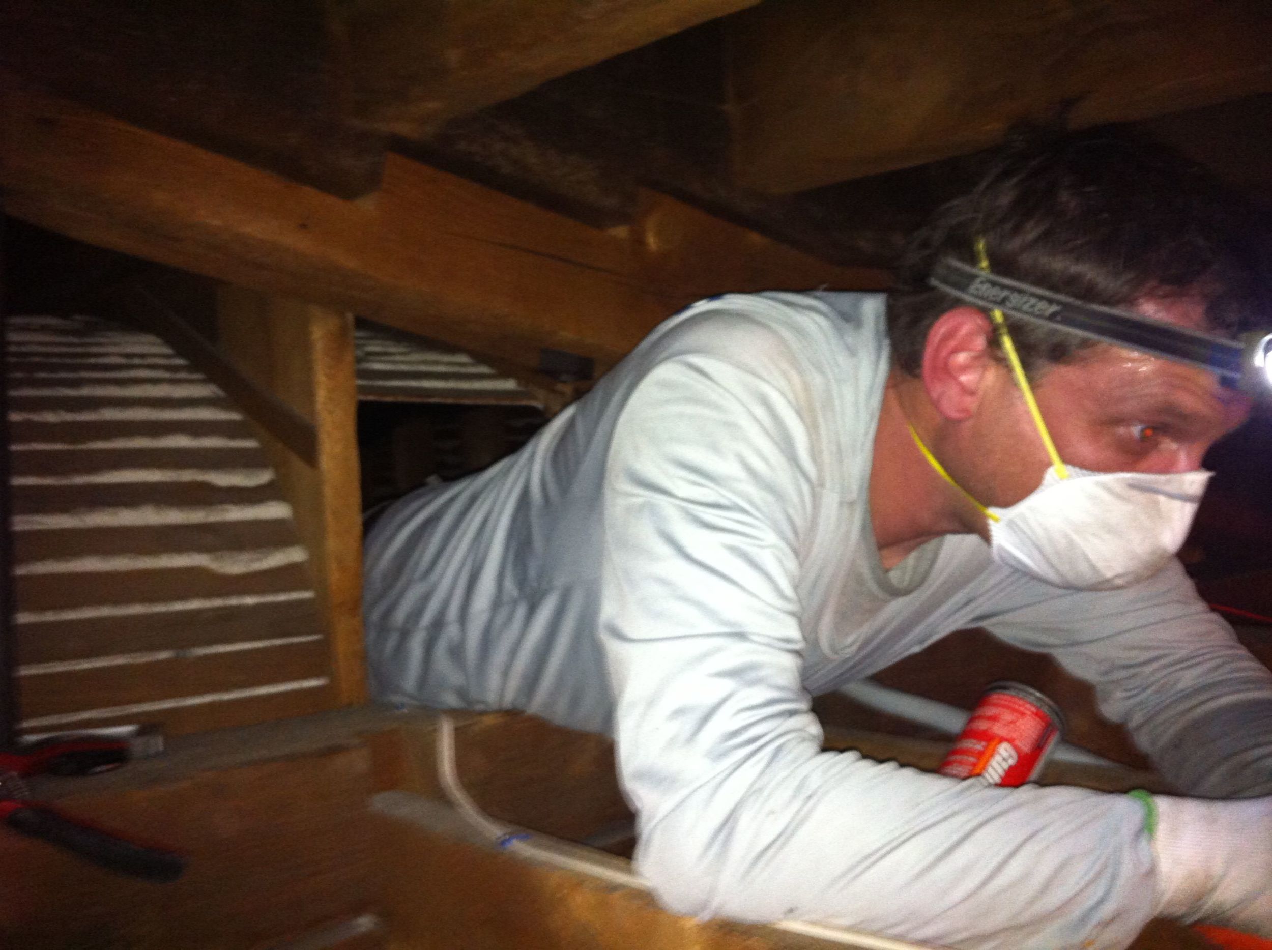 Attic Air Sealing Energia