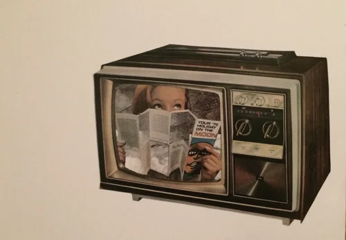 Paper Screen - 2014 - Collage on paper