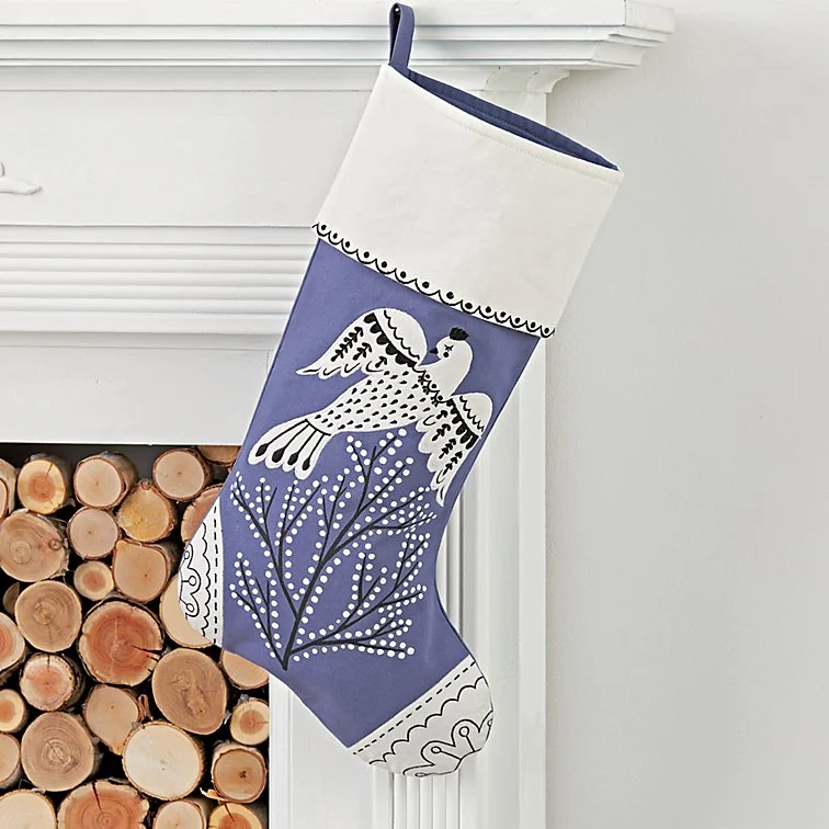 land of nod christmas stockings