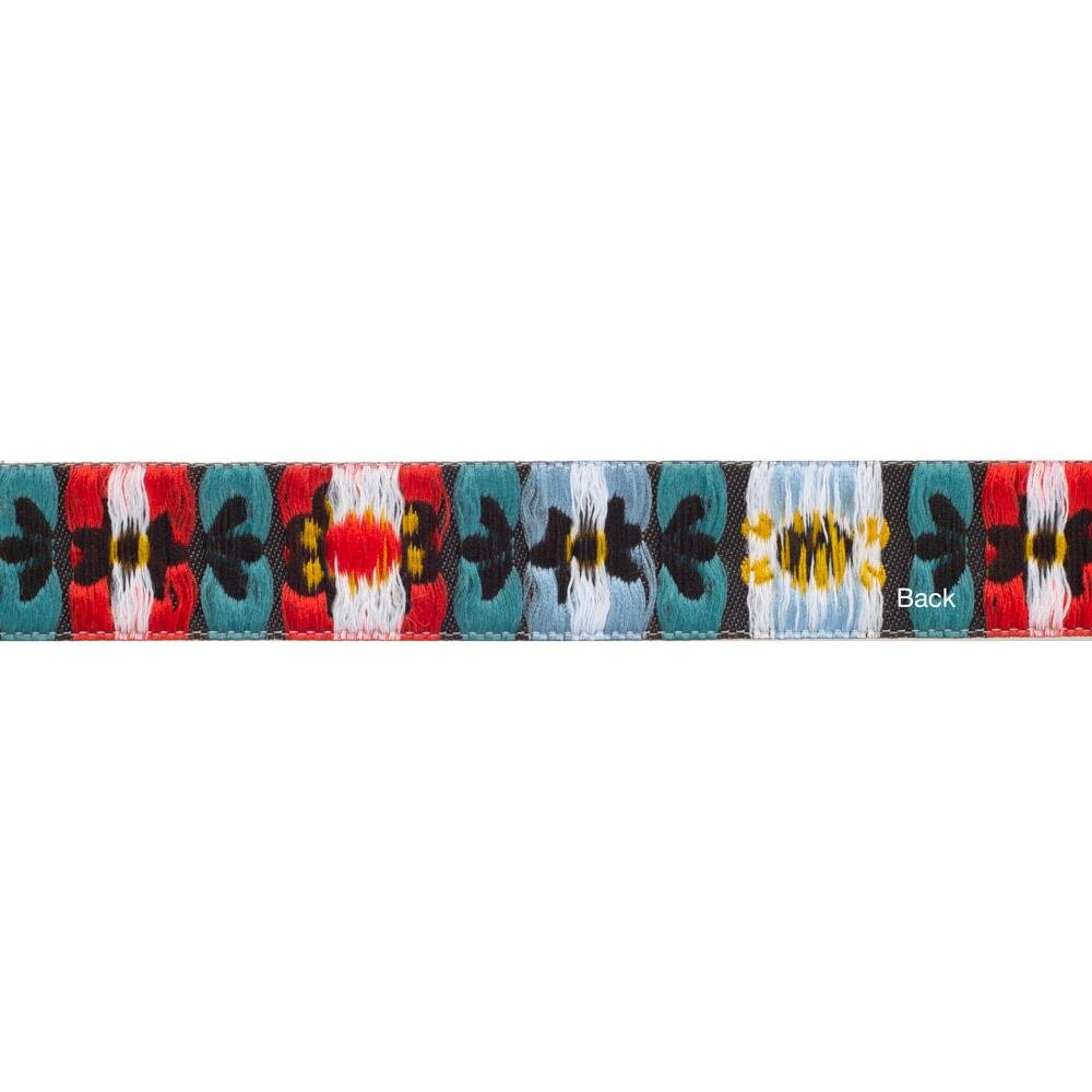 Folk Small Birds Ribbon 78 by yard