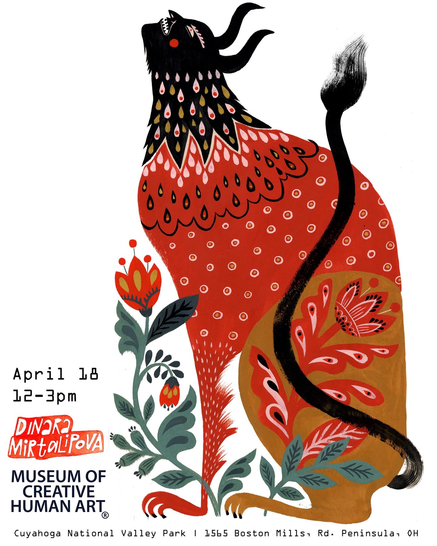 I&rsquo;m part of a wonderful exhibition at the Cuyahoga National Park organized Museum of Creative Human Art @museumofcreativehumanart and curated by Yana Mikho-Misho @mikhomisho! 

Opening: this Sunday, April 18 12-3pm. I&rsquo;m in Bologna, but th