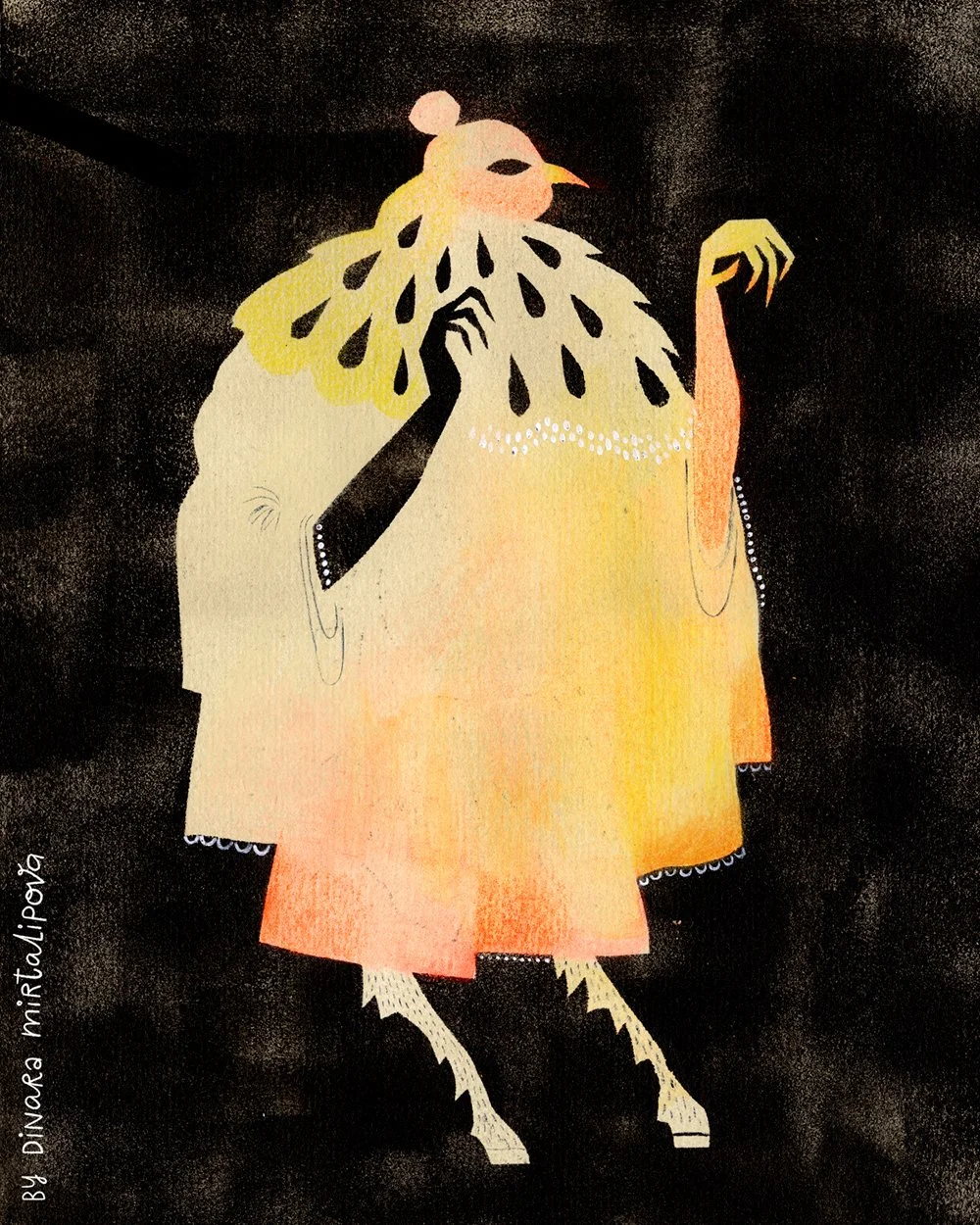 Dinara Mirtalipova www.mirdinara.com - The Book of Monsters