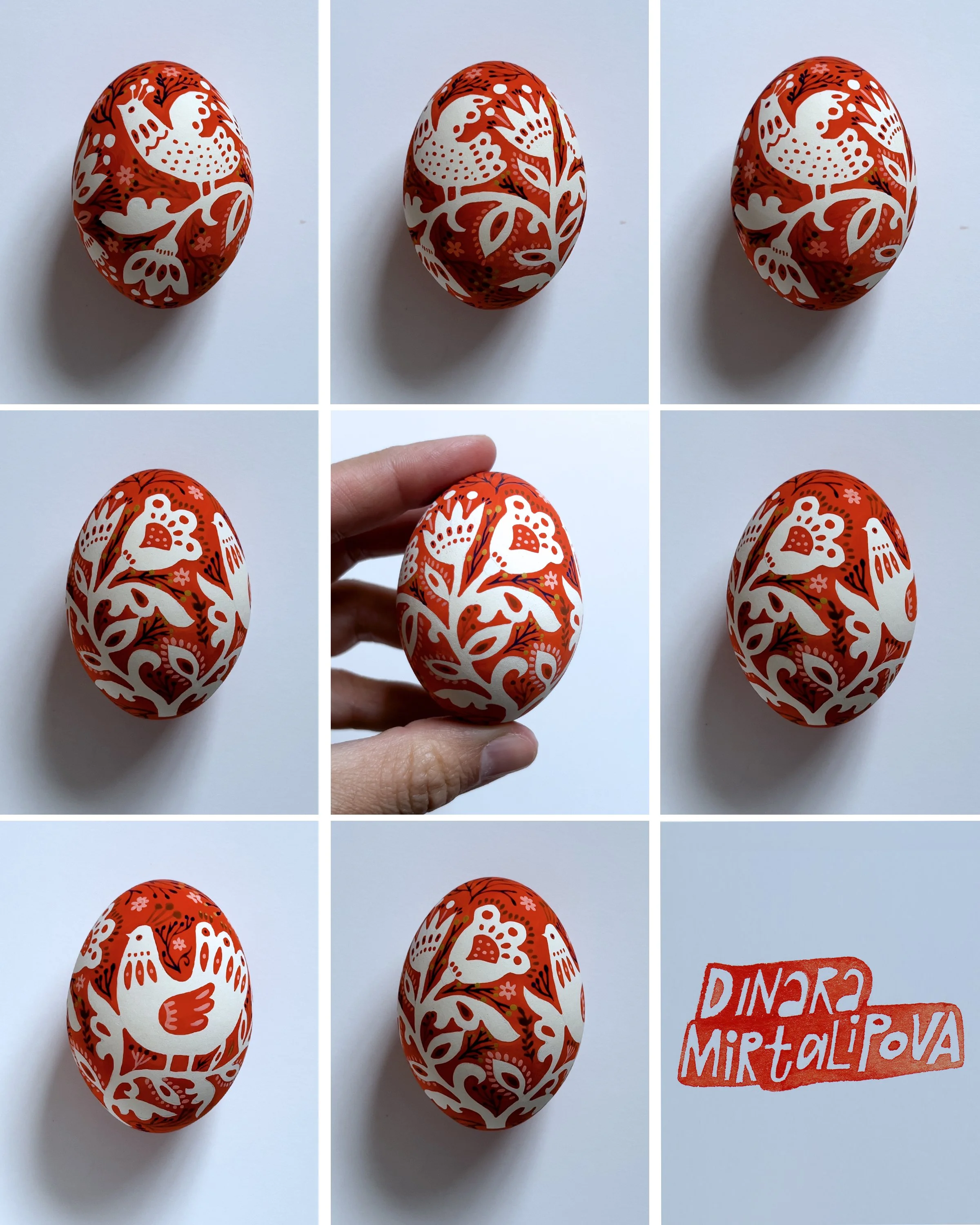 Easter Eggs by Dinara Mirtalipova