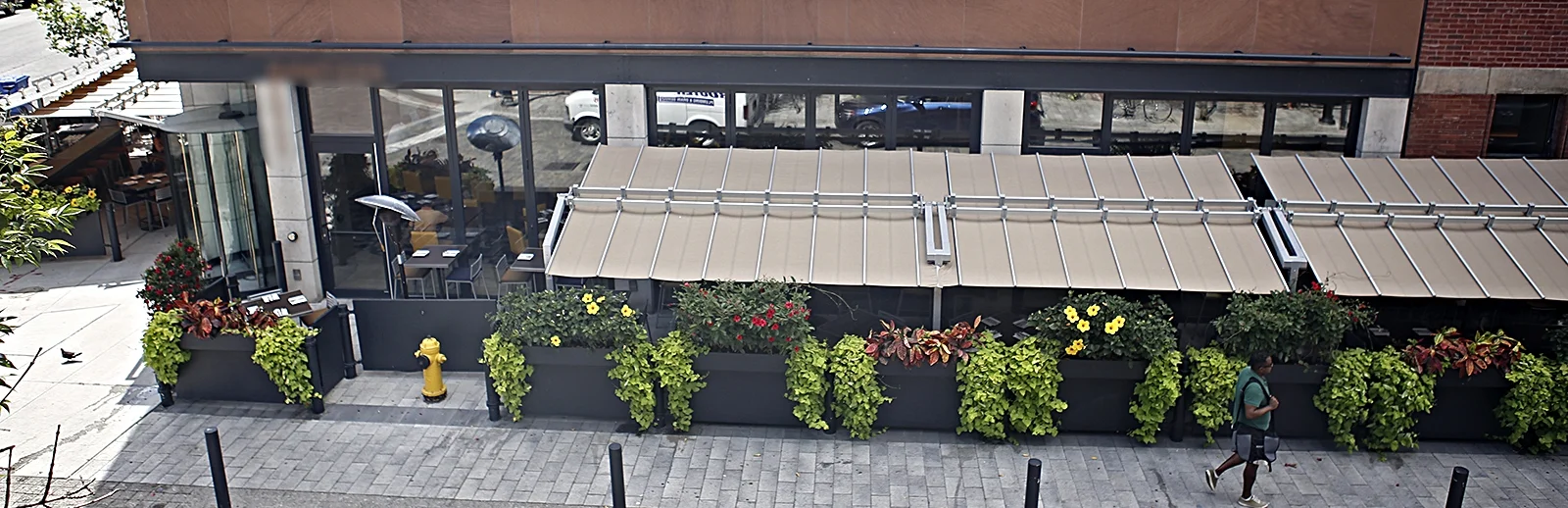 Cresta's charming marketside patio. Photo: St. Lawrence BIA