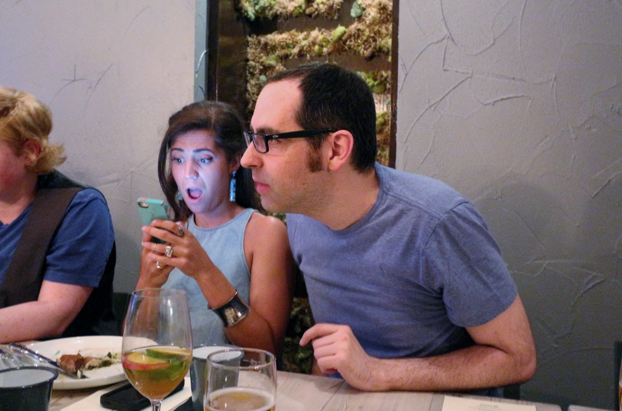The conversation was flowing at my UFeast dinner,. Google "Joso's Family Portrait" and you'll understand what went down here.