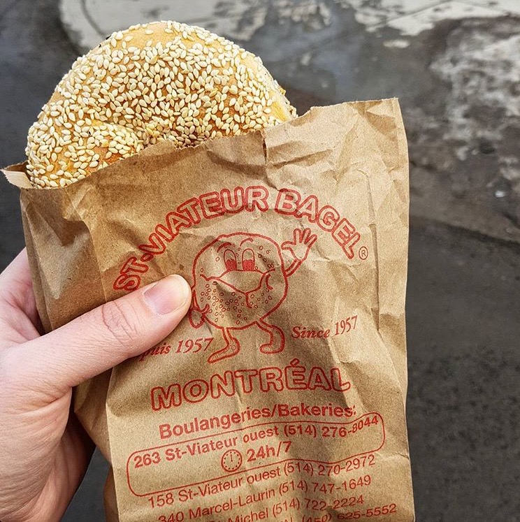 St-Viateur Bagels
