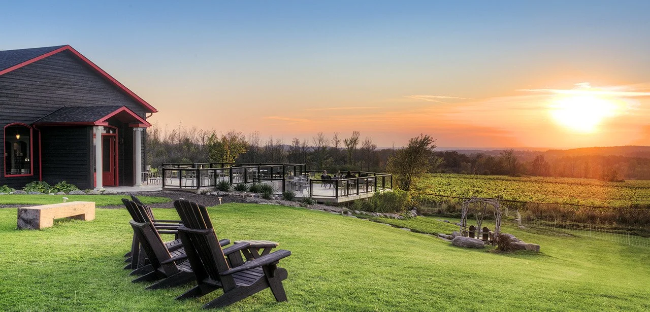 Coffin Ridge Winery, Grey County.
