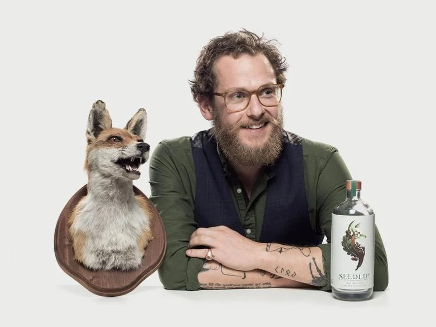 Seedlip Founder Ben Branson. Image courtesy Seedlip Drinks.