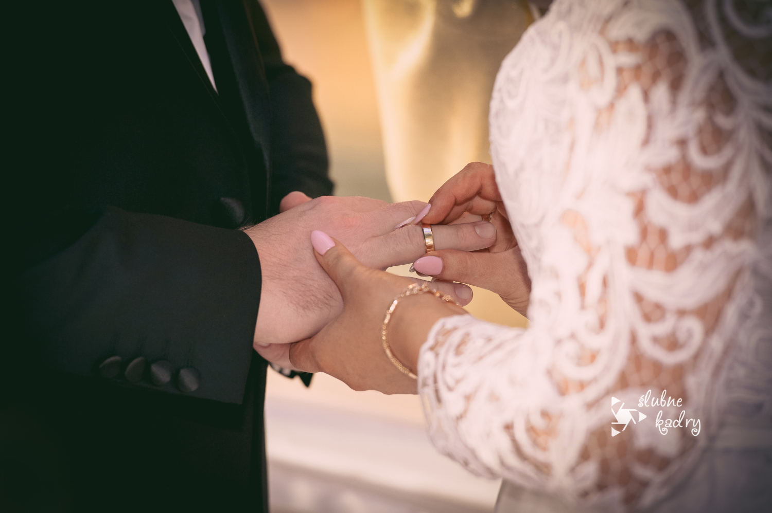 Monika i Marcin / przygotowania, ceremonia /