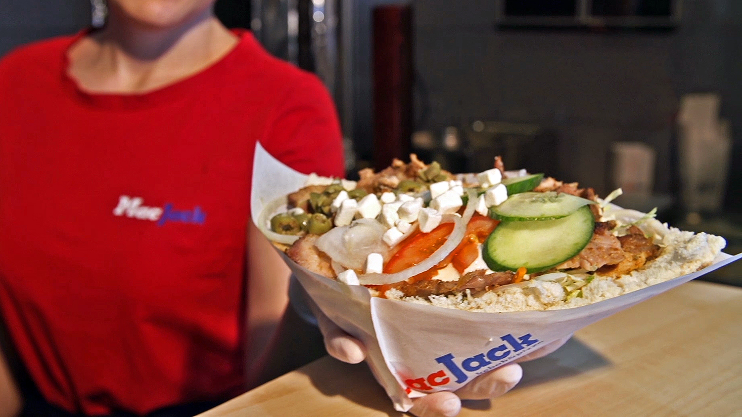 Filmy promocyjne "KOPSNIJ KEBSA" dla MacJack Pizza i Kebab