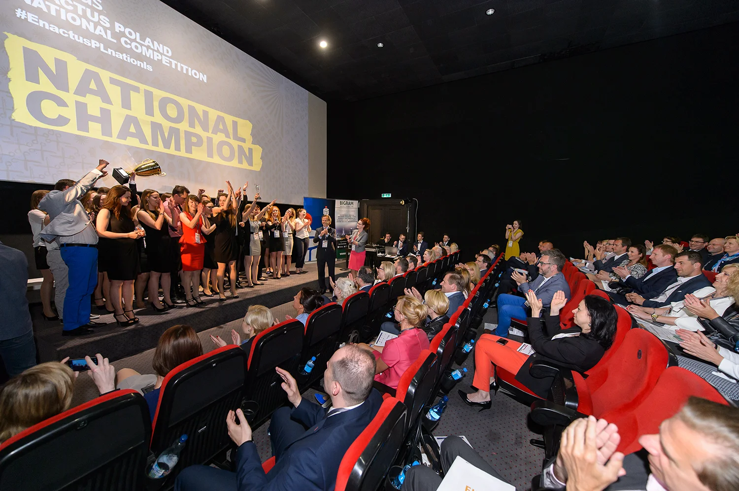 Enactus Poland National Competition 2016 /film, zdjęcia/