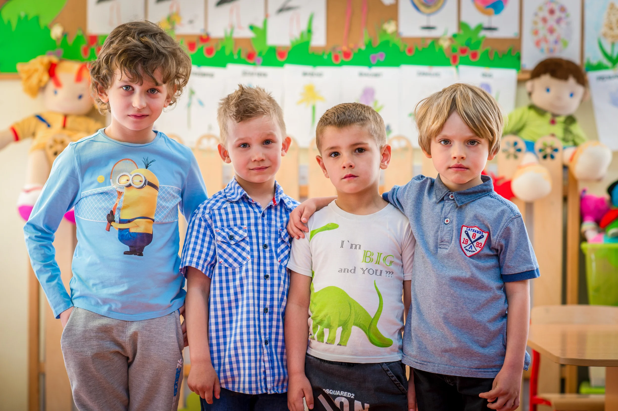 Zdjęcia klasowe - STO Grupy przedszkolne