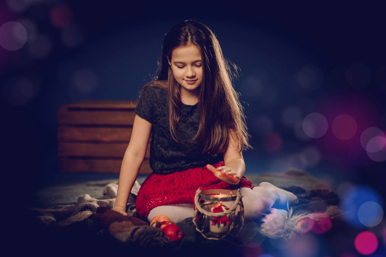 Świąteczna sesja studyjna