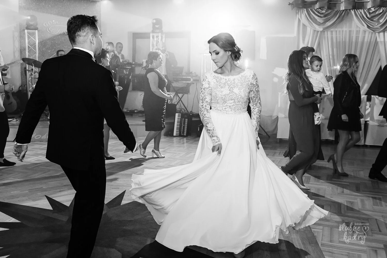 Luiza i Michał / Ślub Krasne, Wesele Przasnysz, Gościniec IWA /