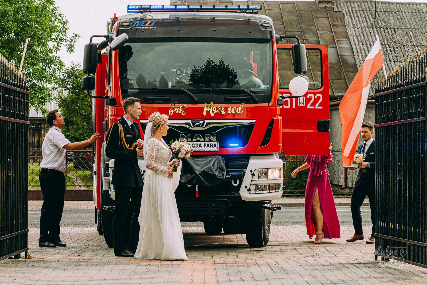 Karolina i Adrian / Ślub Stupsk, Wesele Ciechanów, Dom Weselny Dalia /