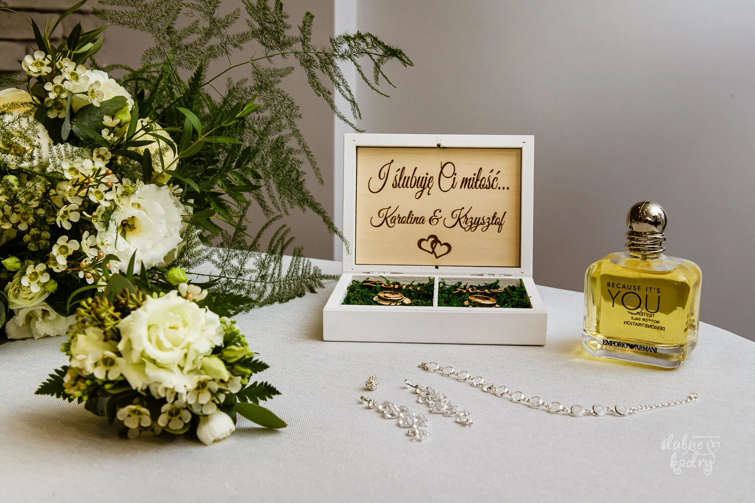 Karolina i Krzysztof / Ślub Glinojeck, Wesele Kałki, Centrum Panorama /