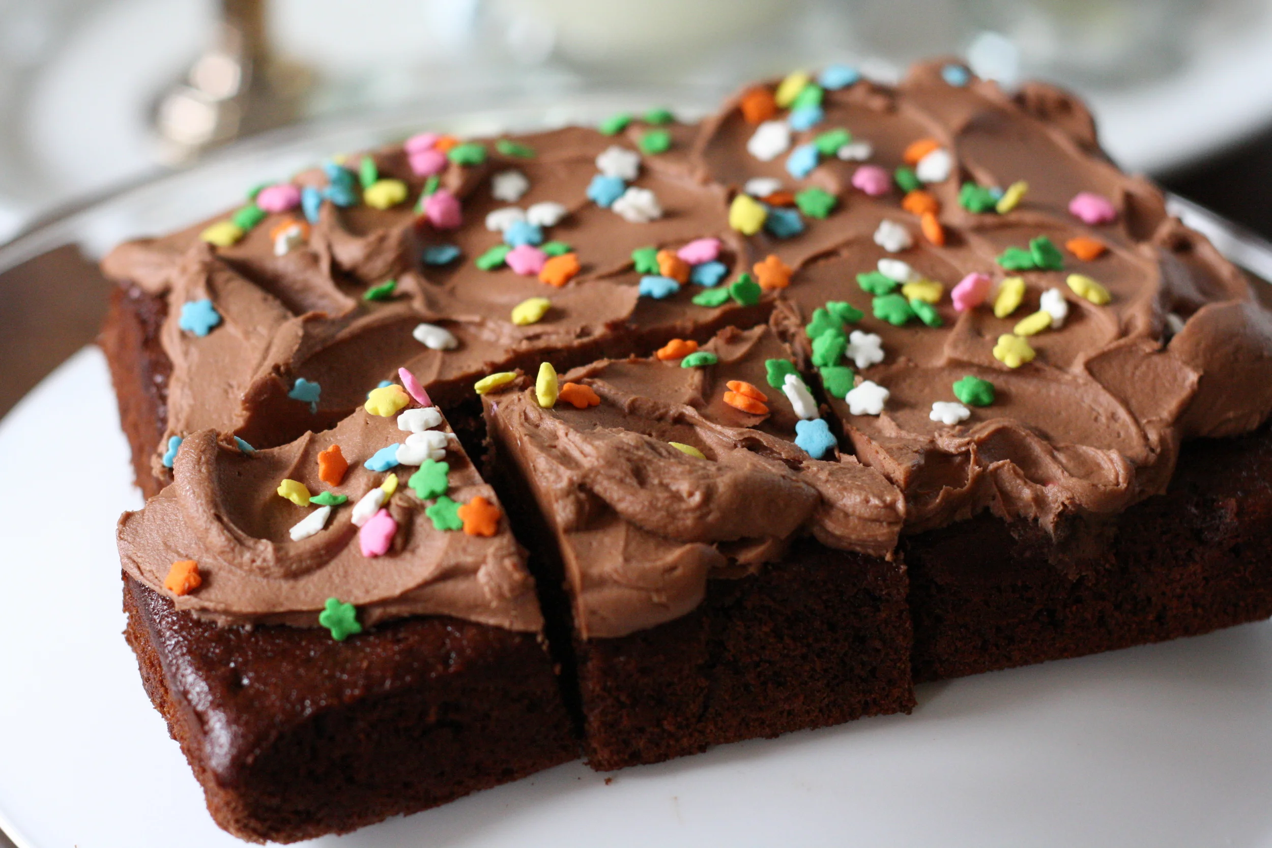 Gimme Chocolate Chocolate Cake