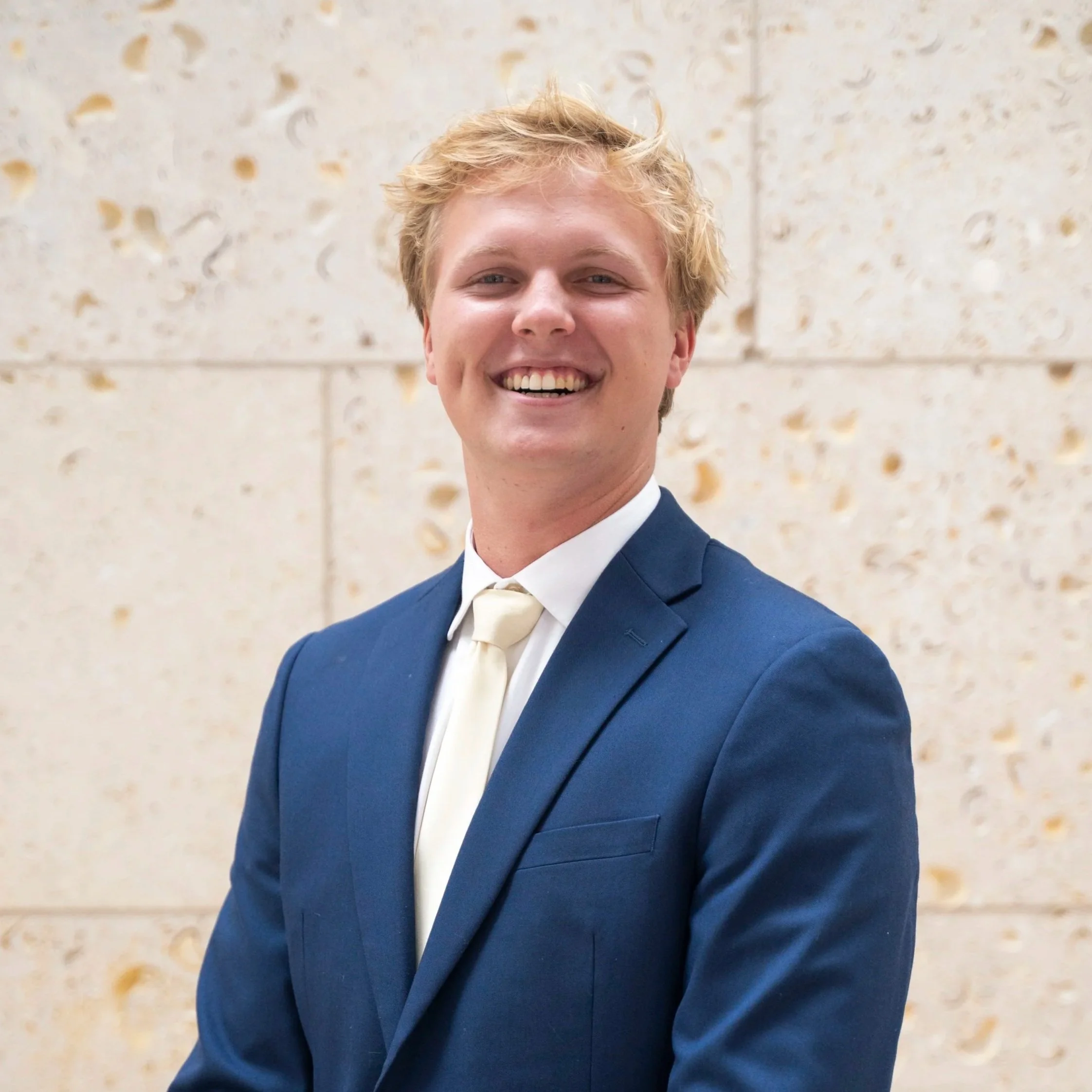 Joah Pinkston - Chaplain