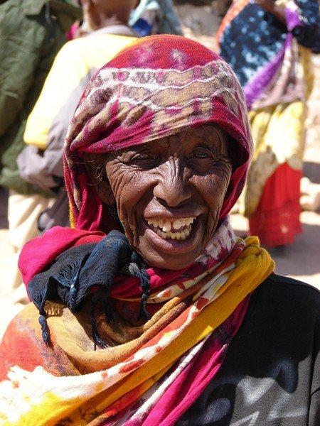 Khadija is a 60-year-old Somalilander who has lost her husband a couple of years ago. She has 10 children. “I pray to Allah for help each day. I have nothing and am only begging for my daily bread! This is the first food I have for more than a month,” she said while kissing my hand (as a sign of appreciation).