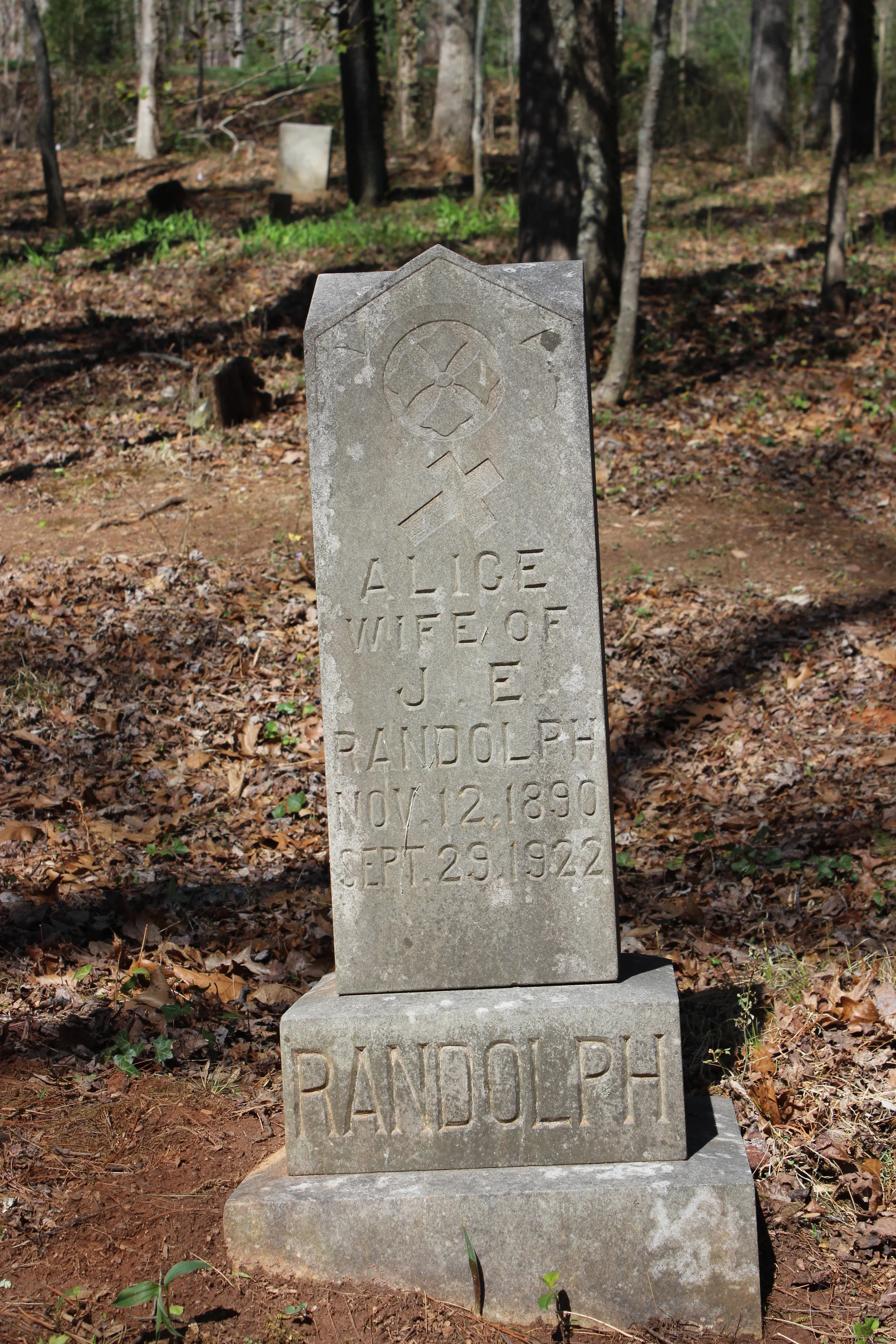 Randolf, Alice