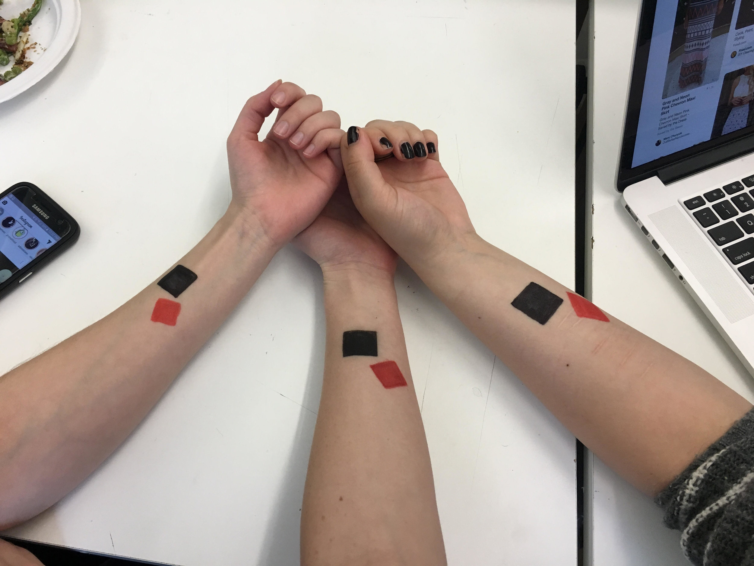 A strange and sudden solidarity with the Suprematists has appeared in Studio. Should I be concerned?