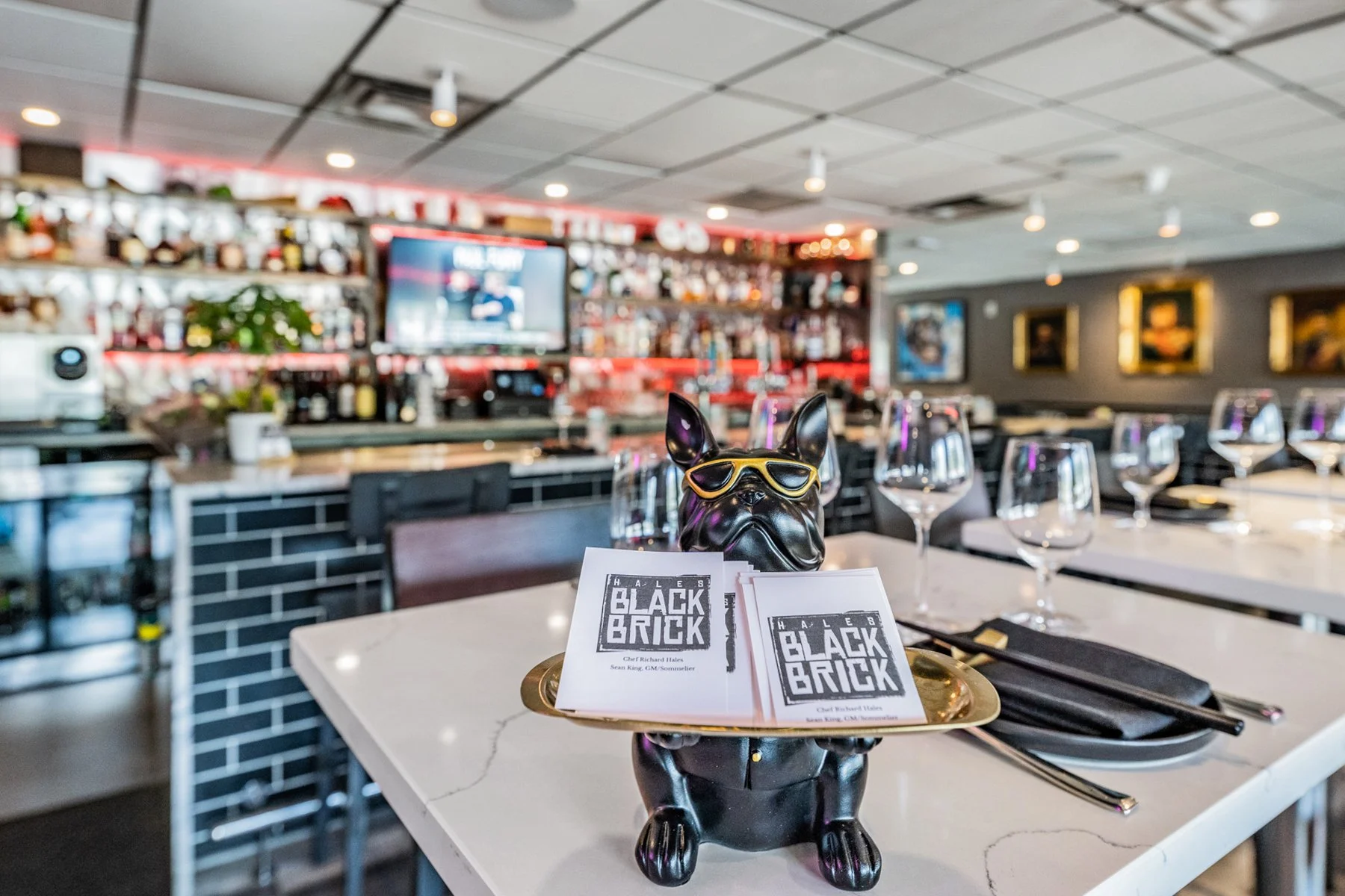 Hales Blackbrick Tampa Location — Hales Blackbrick Chinese