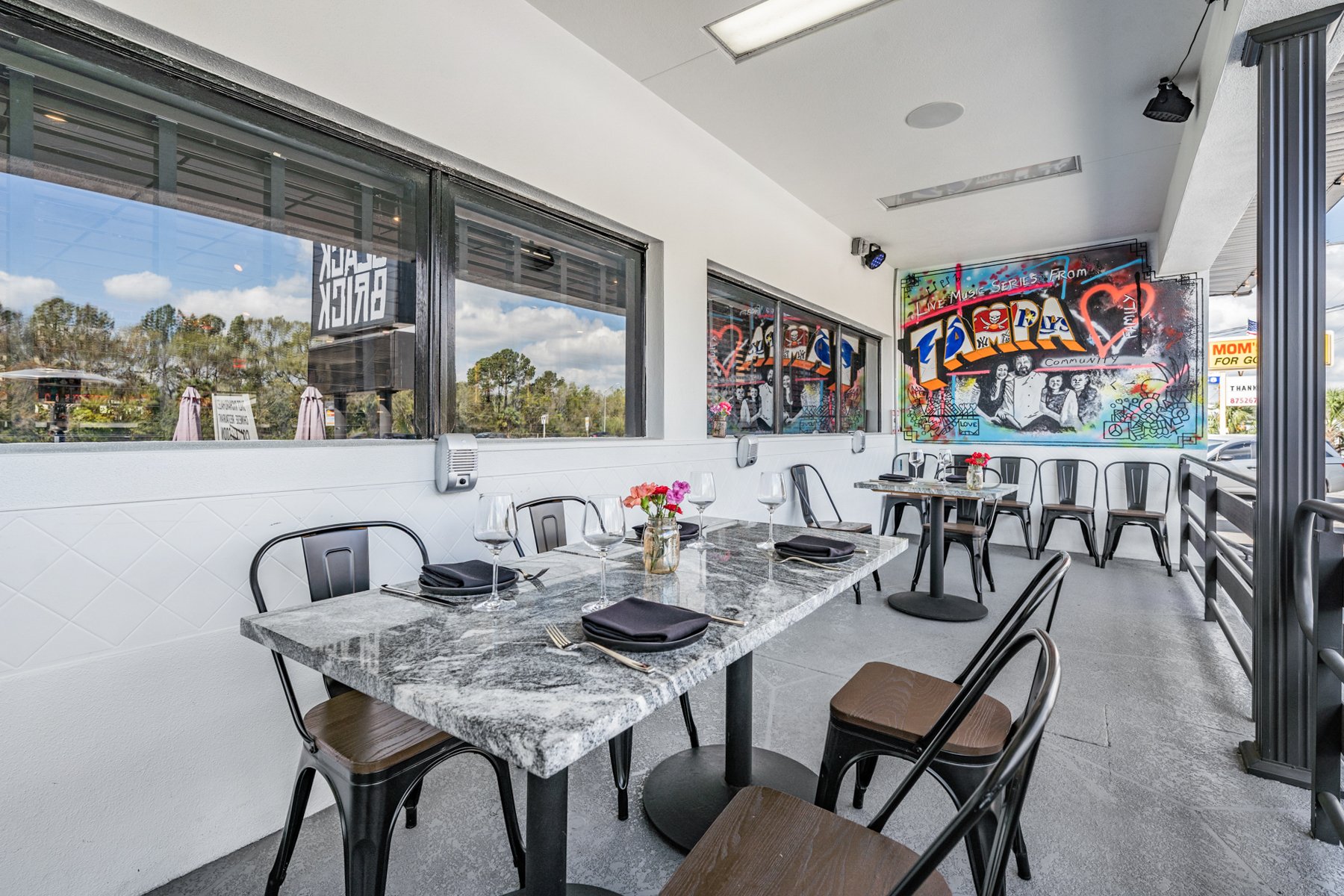 Hales Blackbrick Tampa Location — Hales Blackbrick Chinese
