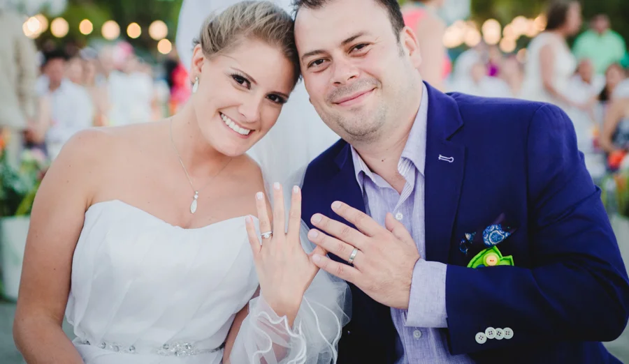 Angela + Iván - boda en cartagena
