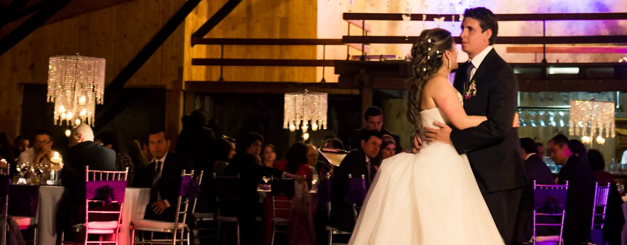 annamaría + andrés - boda en la iglesia de santa bibiana
