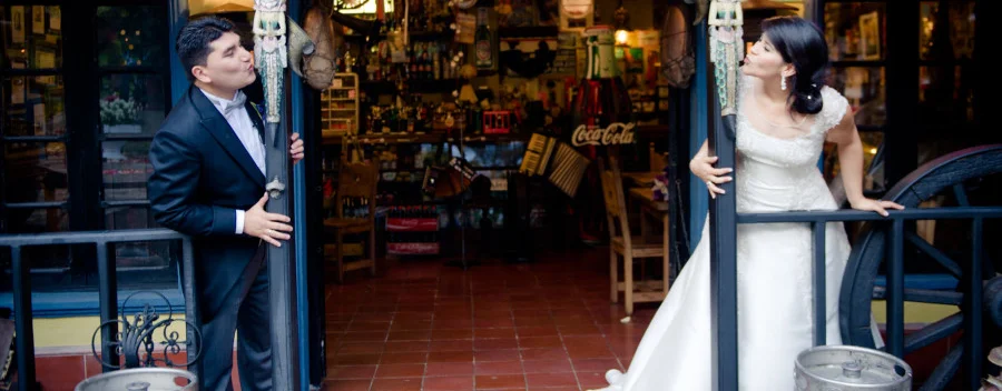 andrea + juan carlos - boda en la hacienda san juan