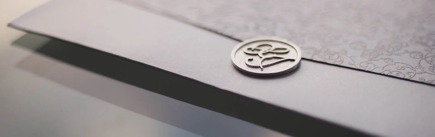 Las invitaciones de la boda