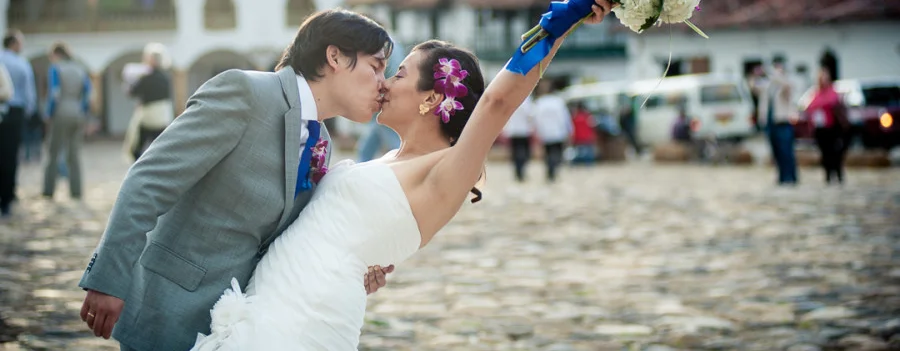 ludyn + andrés - boda en villa de leyva