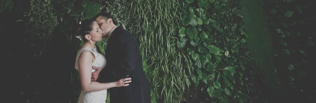 María Teresa + Stewart - boda en el hotel cosmos