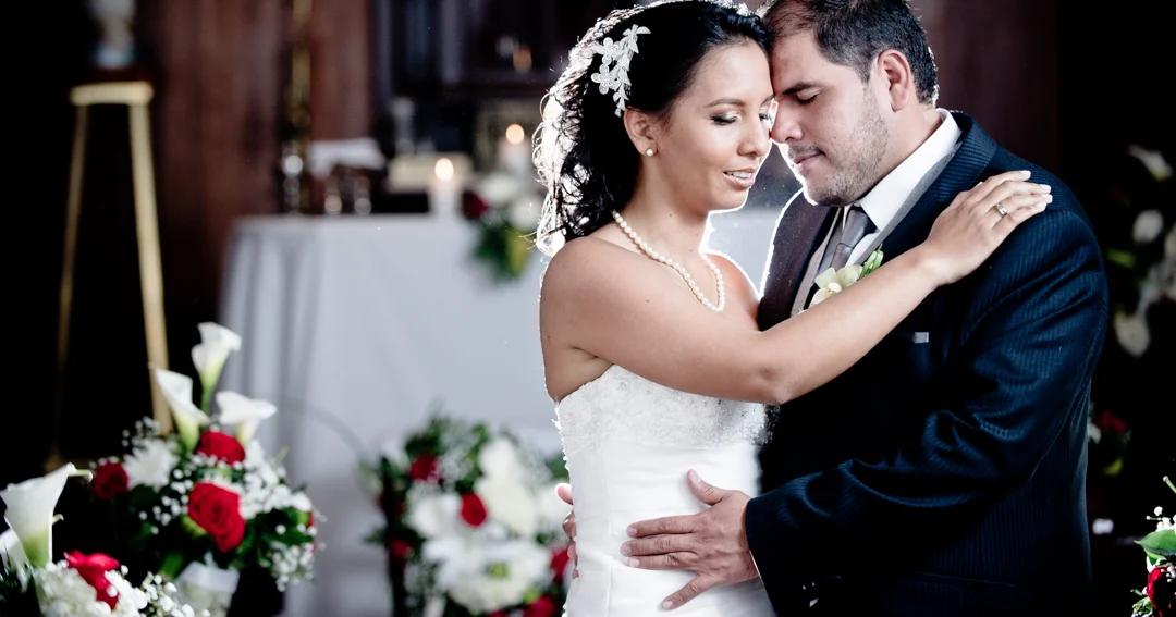 vivian + giovanni - boda en la capilla