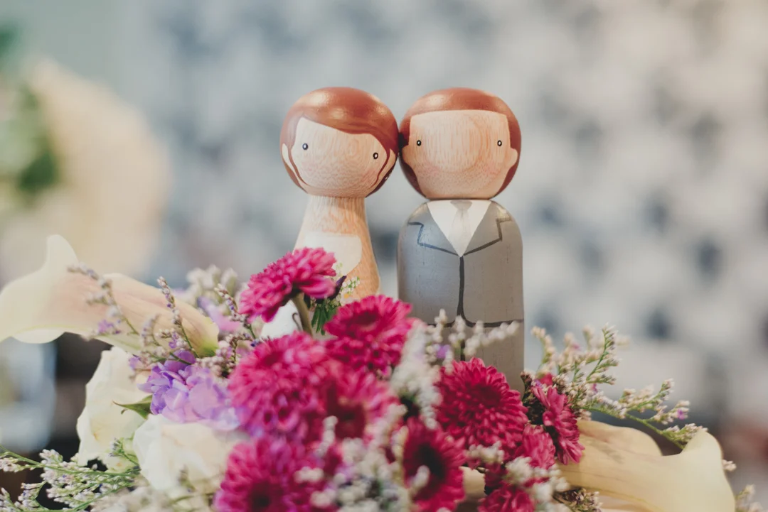 Camila + Andrés Matrimonio en Saint Patrick's School