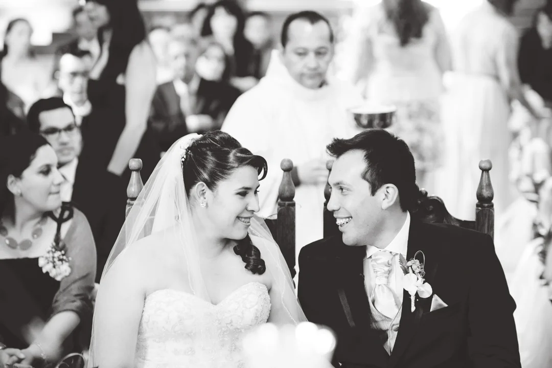 Natalia + Leonardo - Matrimonio en Villa de leyva