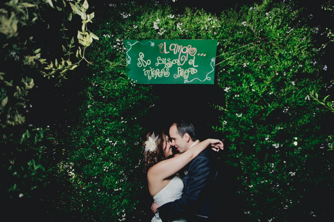 Carolina + Jairo- Restaurante Le Jardin