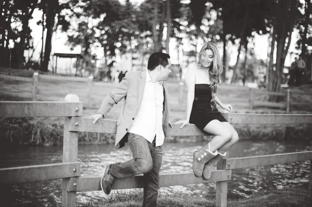 E session Leidy y Rodrigo - Parque de los novios