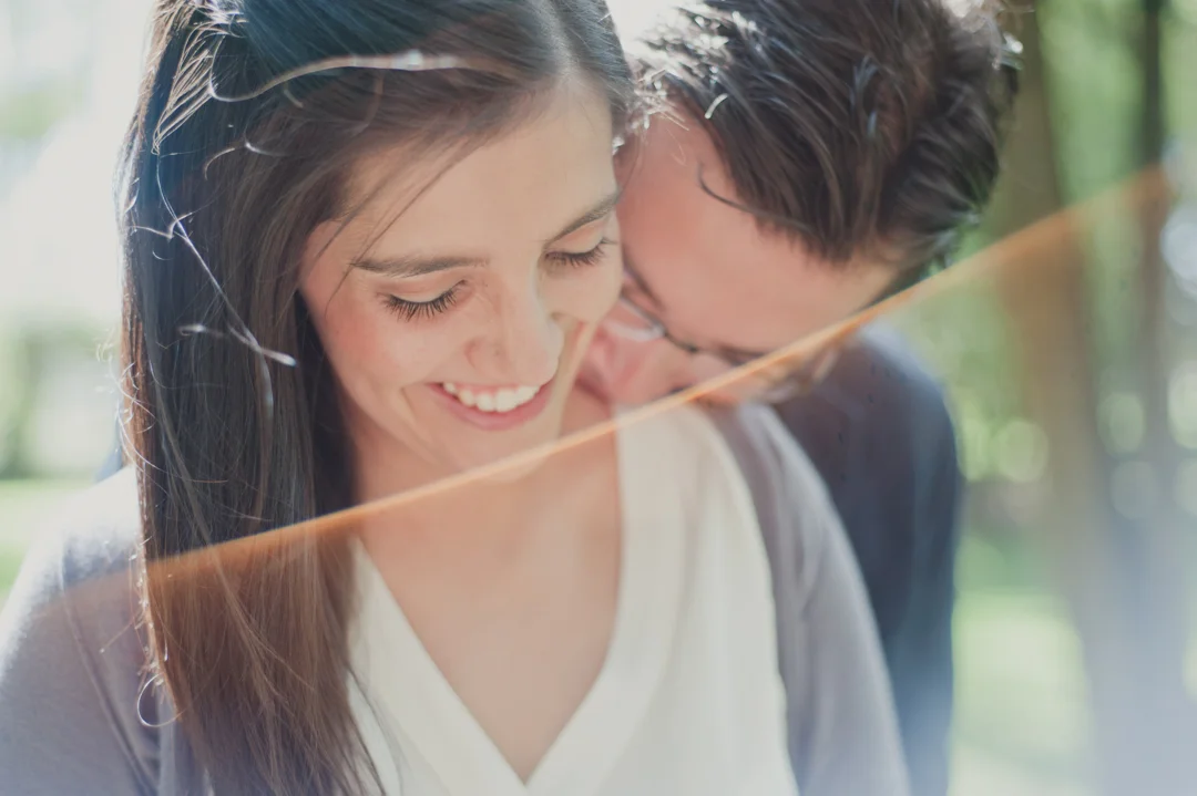 E-session Veronica y Juan Camilo - Jardín Botánico 