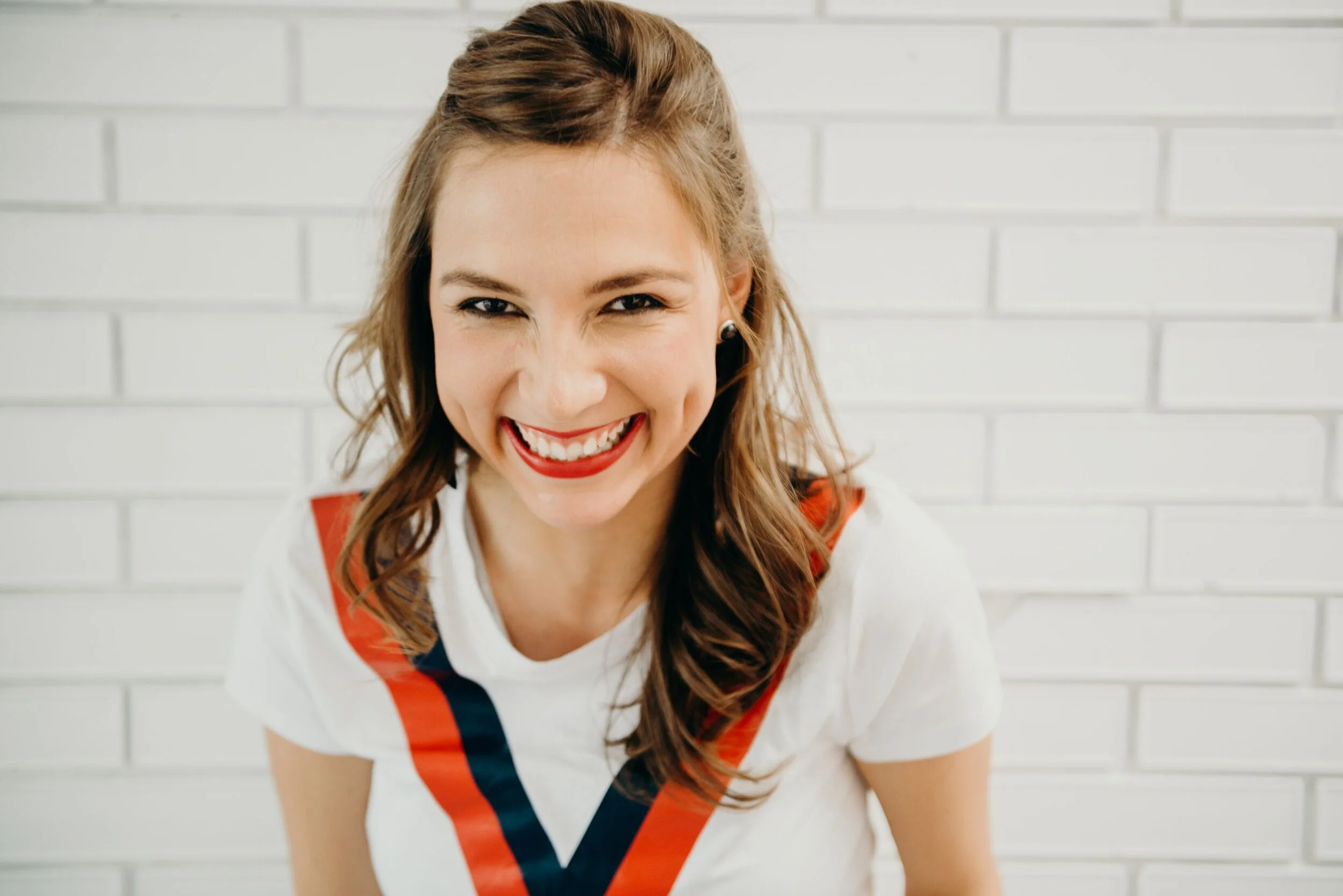 Has sido siempre alegre y decidida