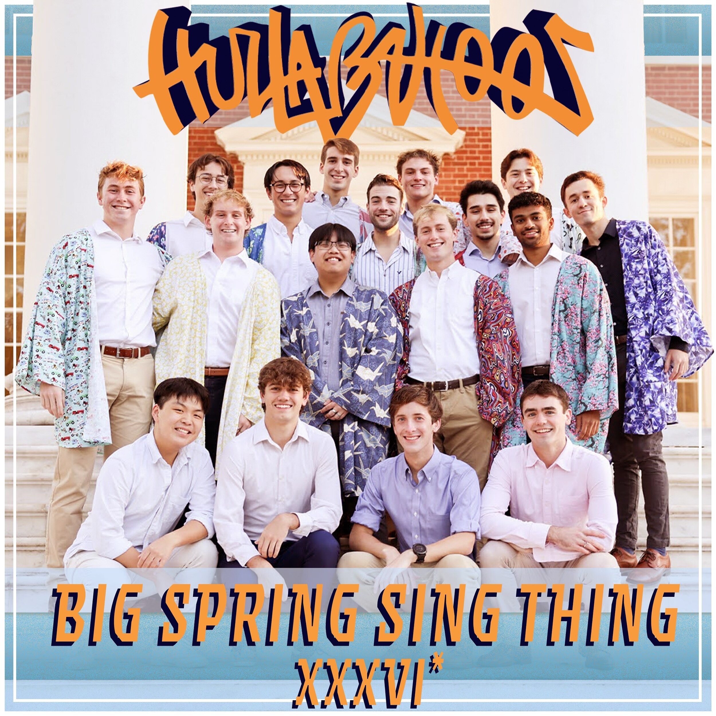 could it be&hellip; THE HULLABAHOOS BIG SPRING SING THING IS BACK&hellip; AND IT&rsquo;S TWO NIGHTS⁉️

Student Concert:
🗓️: thursday, april 11 
🕓: 8pm
📍: mcleod hall
🎟️: venmo &lsquo;virginia-hullabahoos&rsquo; &mdash; $8 for students, $15 for ge