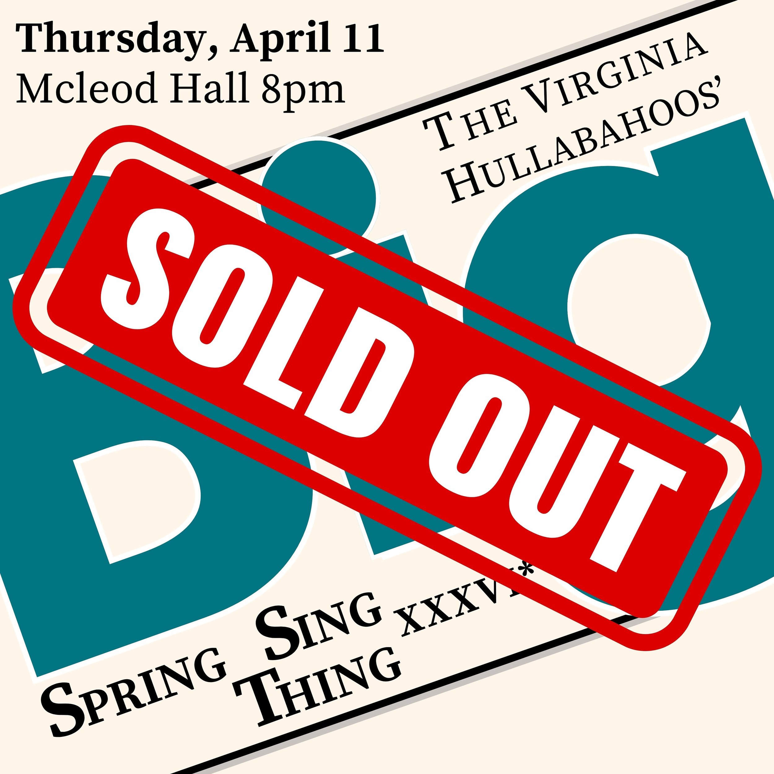 THURSDAY AT MCLEOD IS SOLD OUT🚨‼️

a limited amount of tickets will be available at the door, so arrive early if you couldn&rsquo;t purchase online! 

SATURDAY&rsquo;S TICKETS ARE STILL AVAILABLE (but act fast!)

and go stream that album😉