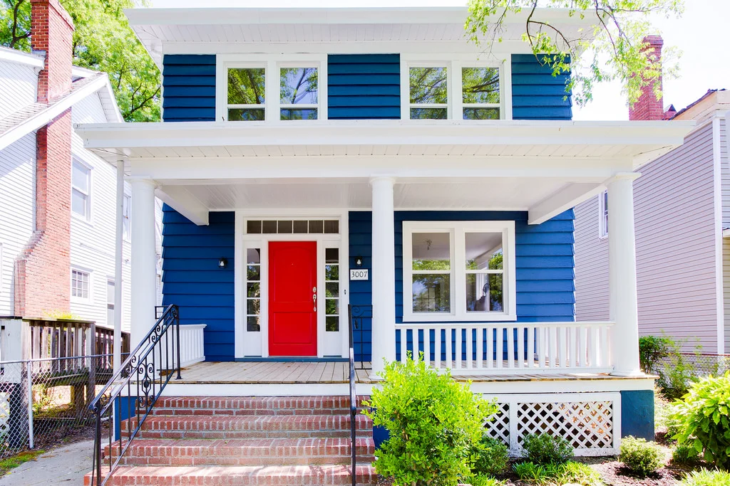 Griffin Ave Front Porch