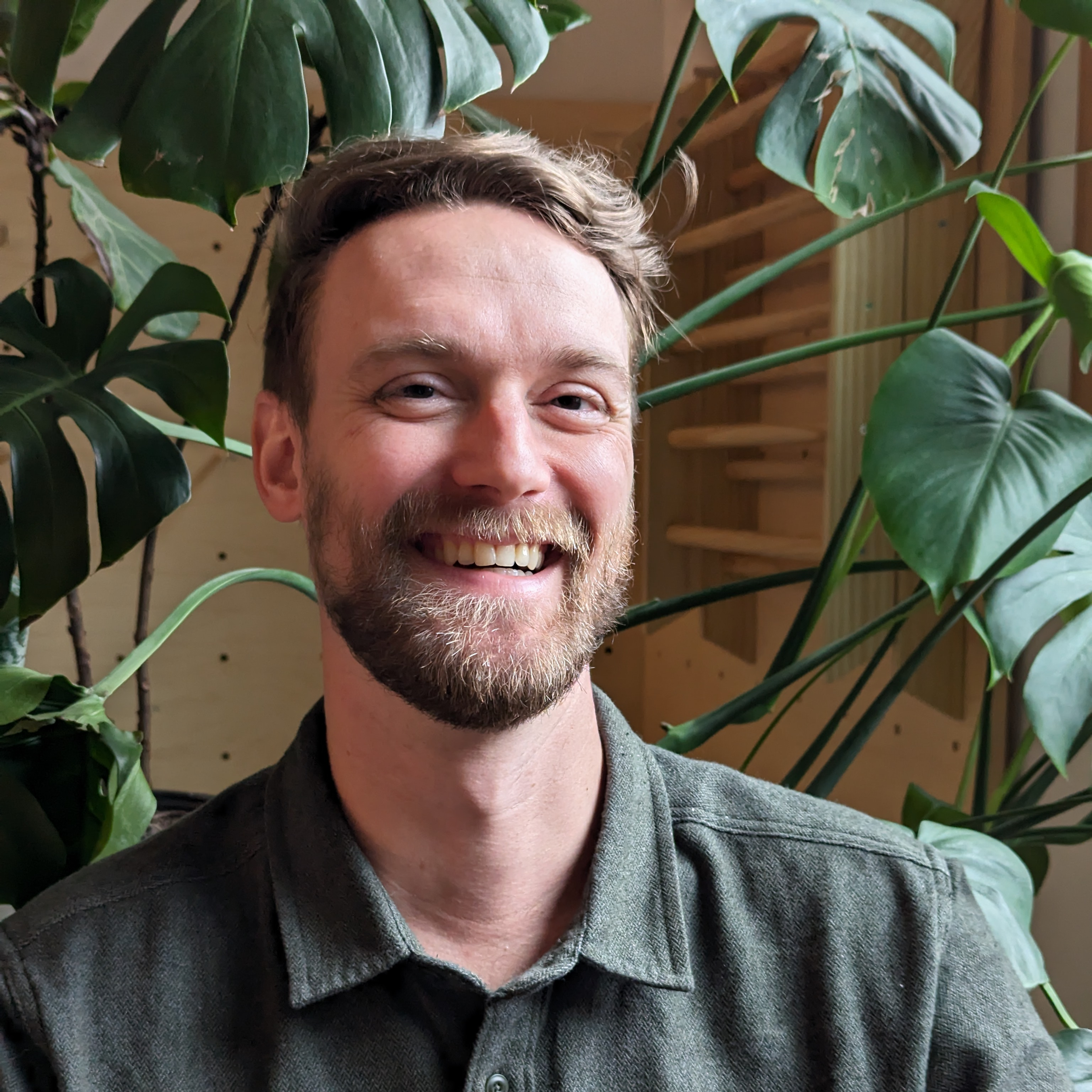 Photo of designer Blake Hampton